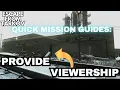 Provide Viewership Quick Guide Tarkov 1 0