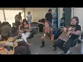 Days N Daze X Bombpops X All American Rejects - Gives You Hell acoustic backstage in Malmo