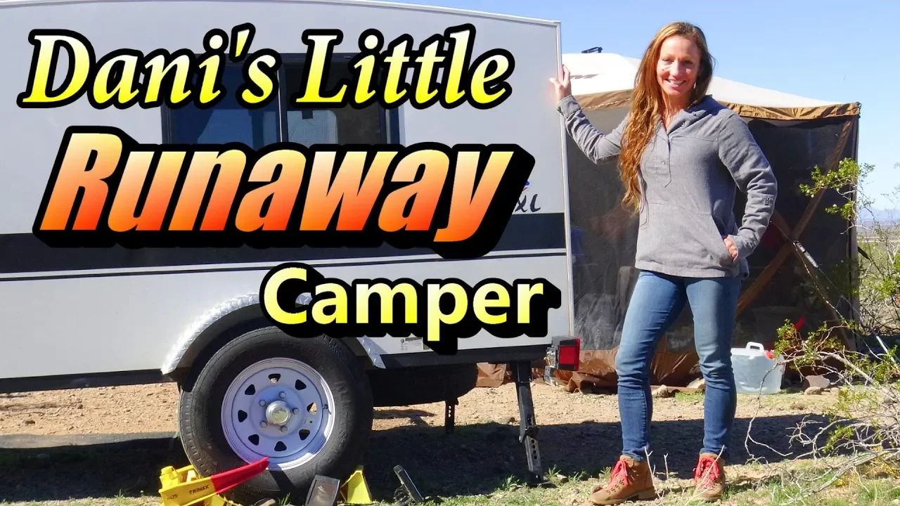 Dani's Little Runaway Camper: Boondocking USA