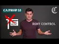 California Prop 33 Rent control Election 2024