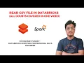 Databricks Tutorial Mastering CSV File Reading in Databricks