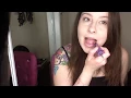 ASMR Lipstick Kisses On An Art Print