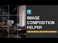 How to install any max script - install Image Composition Helper in 3dsmax