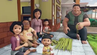 Belajar Bikin Ketupat - Adit & Sopo Jarwo