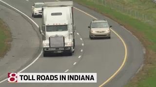 Toll roads in Indiana