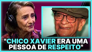 CHICO XAVIER E A ONG VIVA CAZUZA | LUCINHA ARAUJO (MÃE DO CAZUZA)