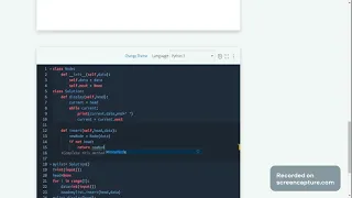 HackerRank Python Day 15 Solution 30Days of python coding