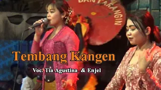 Download Tembang Kangen voc Tia Agustina \u0026 Enjel ft Cipto Budoyo - Amburadul Crew MP3