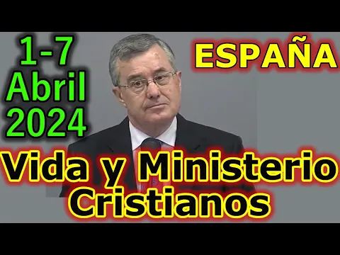 Download MP3 Reunión Vida y Ministerio Cristiano Semana del 1-7 Abril 2024