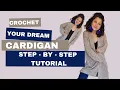 Creating Your Own Cardigan with Crochet Step-by-Step Tutorial