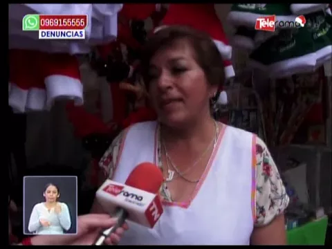 Inicia actividad comercial por navidad