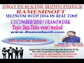 RAMESHSOFT Cucumber Data table raw method By Ramesh Anupati