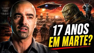ELE PASSOU 17 ANOS EM MARTE E VOLTOU AOS 17 DE IDADE