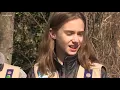 11-year-old Girl Scout gets pedestrian hybrid beacon for school
