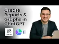 Mastering Data Visualization with ChatGPT and Plugins Create Stunning Graphs in Minutes
