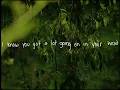 say anything - Evan Honer