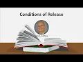 Order of the Court Conditions of Release