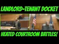 Judge Simpson Drops the Hammer in Intense Landlord-Tenant Dispute Courtroom Drama
