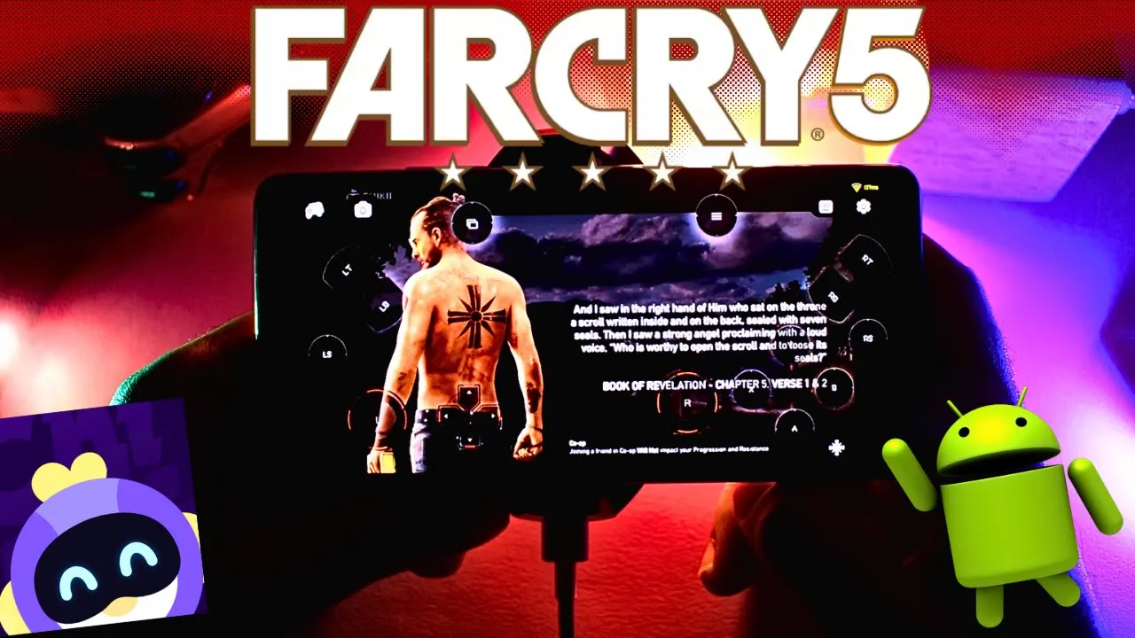 Far Cry 5 Mobile Android Gameplay - Android Cloud Gaming - Chikii