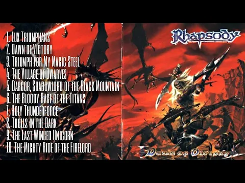 Download MP3 RHAPSODY - DAWN OF VICTORY - 2000 | Full Album