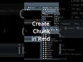 Create Chunks in R