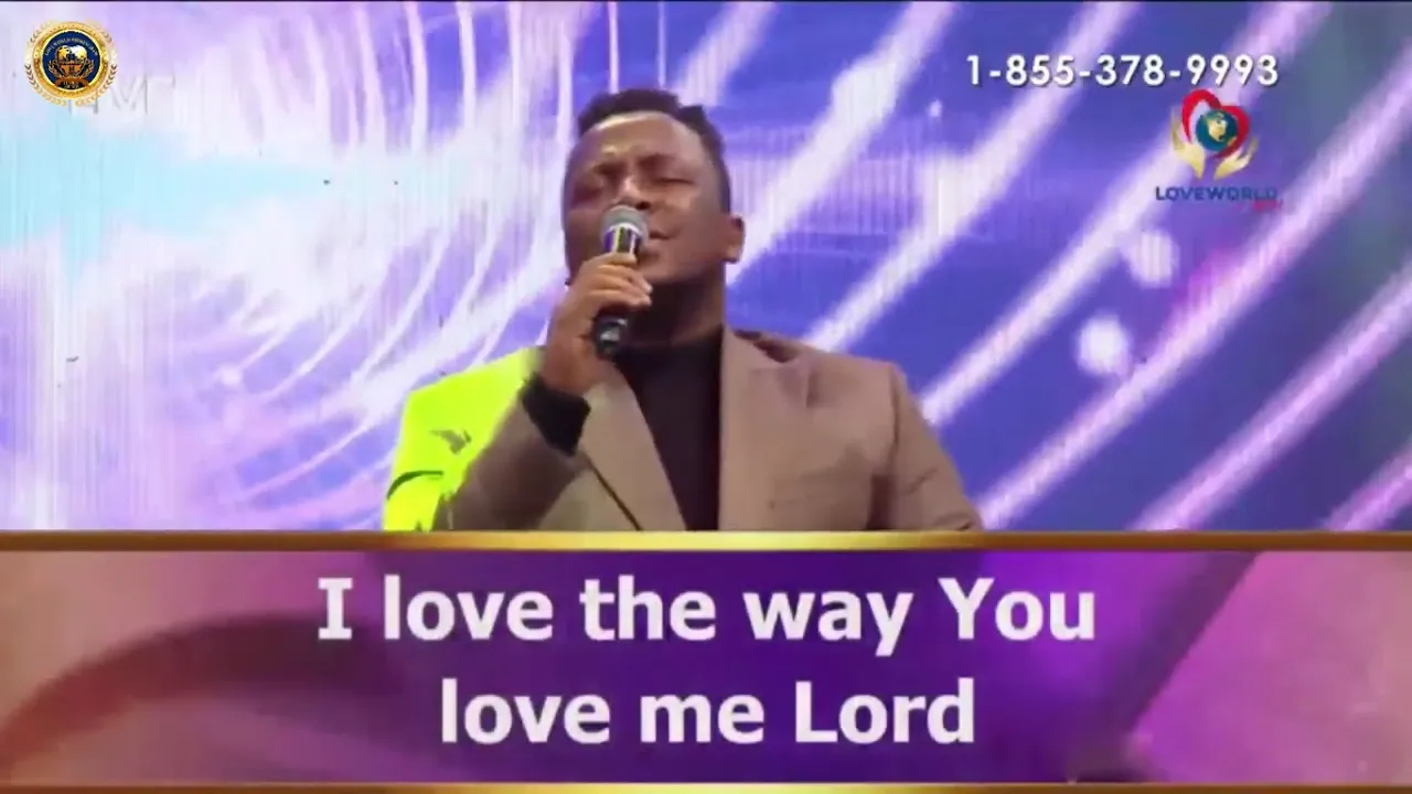 Eben - I love the way you love me Lord