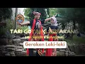 Gerakan Laki laki Tari Goyang Semarang