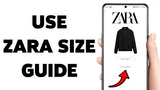 How To Use ZARA Size Guide 2026 Zara App