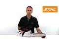 How to tension your chain with STIHL Quick Chain Tensioning system