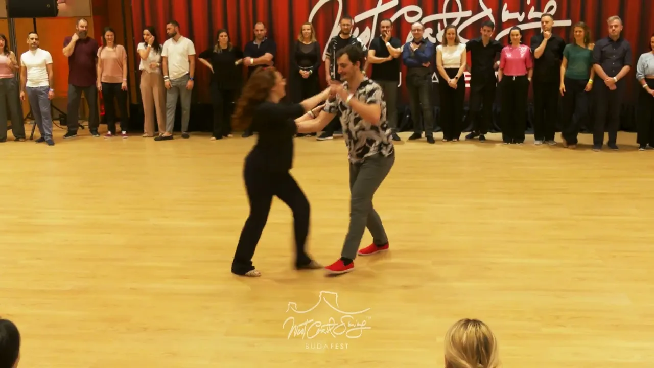 Alexandru Tanasoiu & Chloe Winzar - Sophisticated Jack&Jill Finals - Budafest 2024