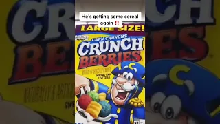 When you shopping for cereal at family dollar