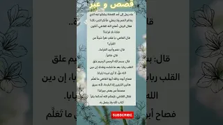 قصص و عبر اقتباسات اقوال قصص قصص واقعية عبرة حكم عبر معلومات فلاسفة خواطر Shorts 