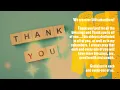 THANK YOU BY JOHNNY SUITE