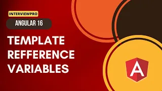 38 Angular 16 Template reference variable