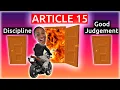 What Happens When You Get an Article 15 in the Air Force - Process Punishment