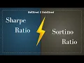 Sharpe Ratio vs Sortino Ratio Explained Risk-Adjusted Performance Metrics