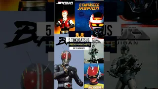 Os 5 Tokusatsu da TV Manchete (RELEMBRANDO O PASSADO)????