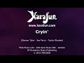 Cryin' - Aerosmith | Karaoke Version | KaraFun