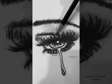 Drawing Pop Art Eyes with Pencils | Step by Step # #popart #eyedrawing #sketch