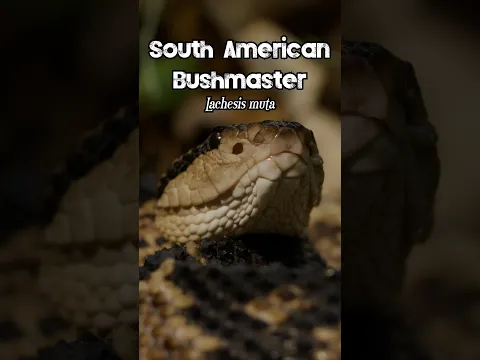 Is the South American Bushmaster the Most Dangerous Snake in the Jungle?