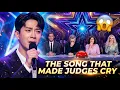 Lagu YU MENGLONG SHOCKS THE JUDGES 😭 | Most Emotional Got Talent Audition EVER