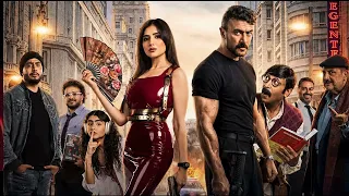 اغنية بحب الحب من فيلم شمشون ودليلة      دويتو محمود العسيلى وحوده بندق دندنها