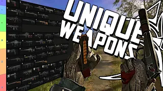 Ultimate UNIQUE Weapon Tier List - STALKER 2