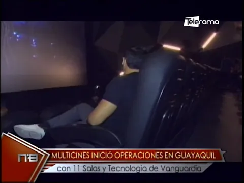 Multicines inició operaciones en Guayaquil con 11 salas y tecnología de vanguardia