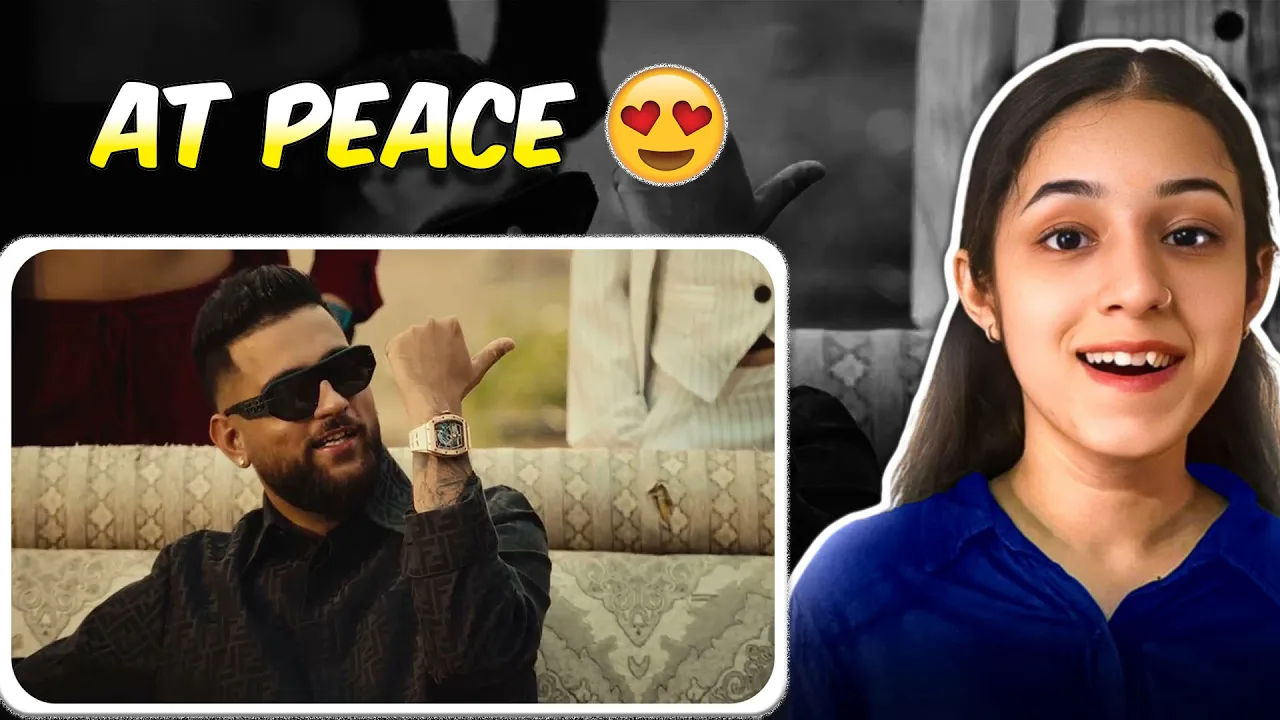 At Peace (Official Video) Karan Aujla | Reaction| Latest Punjabi Songs 2025 At Peace (Official Video) Karan Aujla | Reaction| Latest Punjabi Songs 2025