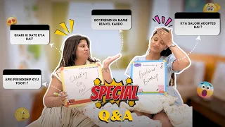 She Revealed My Boyfriend Name 🫣♥️| Q/A Saloni Mittal
