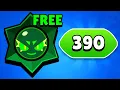 Opening 390 FREE Chaos Drops Hunting for the Rarest Thing in Brawl Stars