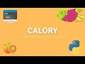 Calory - Nutrition Web App in Django