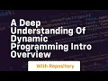 a deep understanding of dynamic programming intro overview