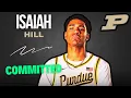 5-Star Center Isaiah Hill Commits To Purdue
